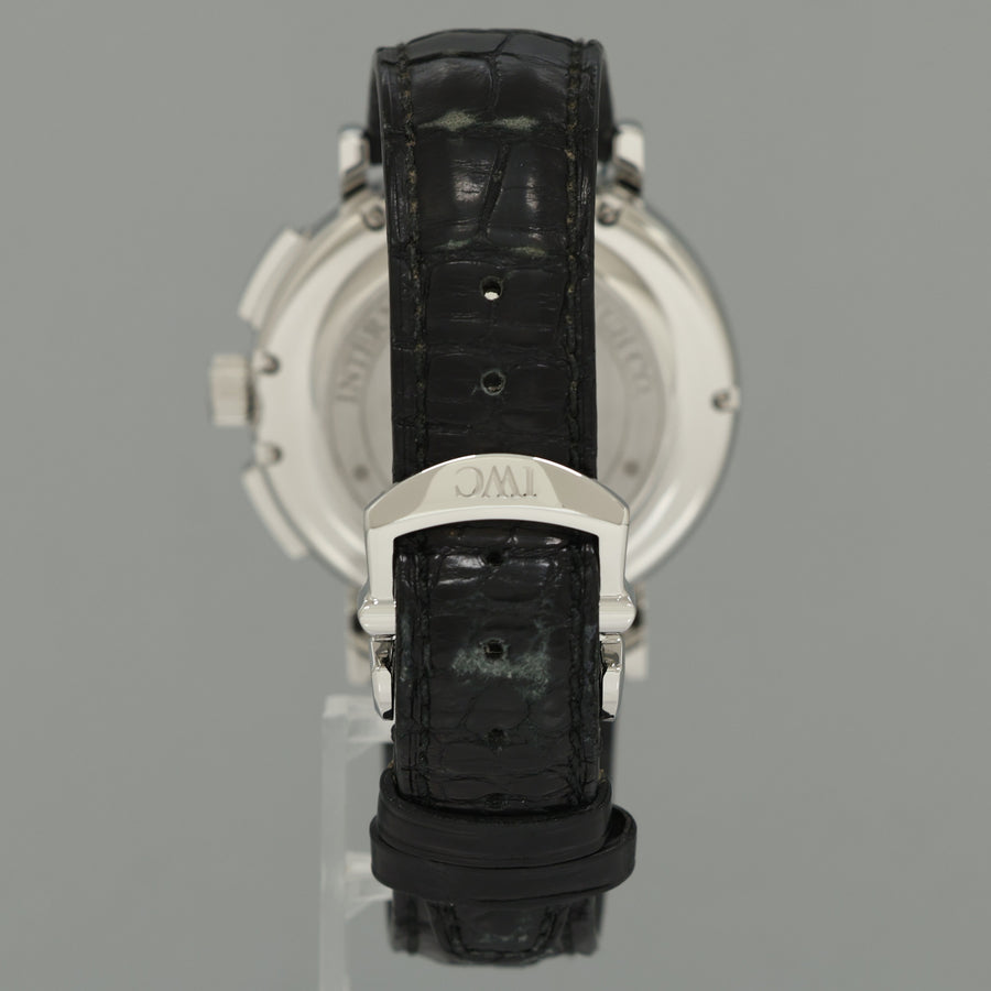 PAPERS MINT IWC Portofino Chronograph IW3783-03 Black 41mm Watch Box