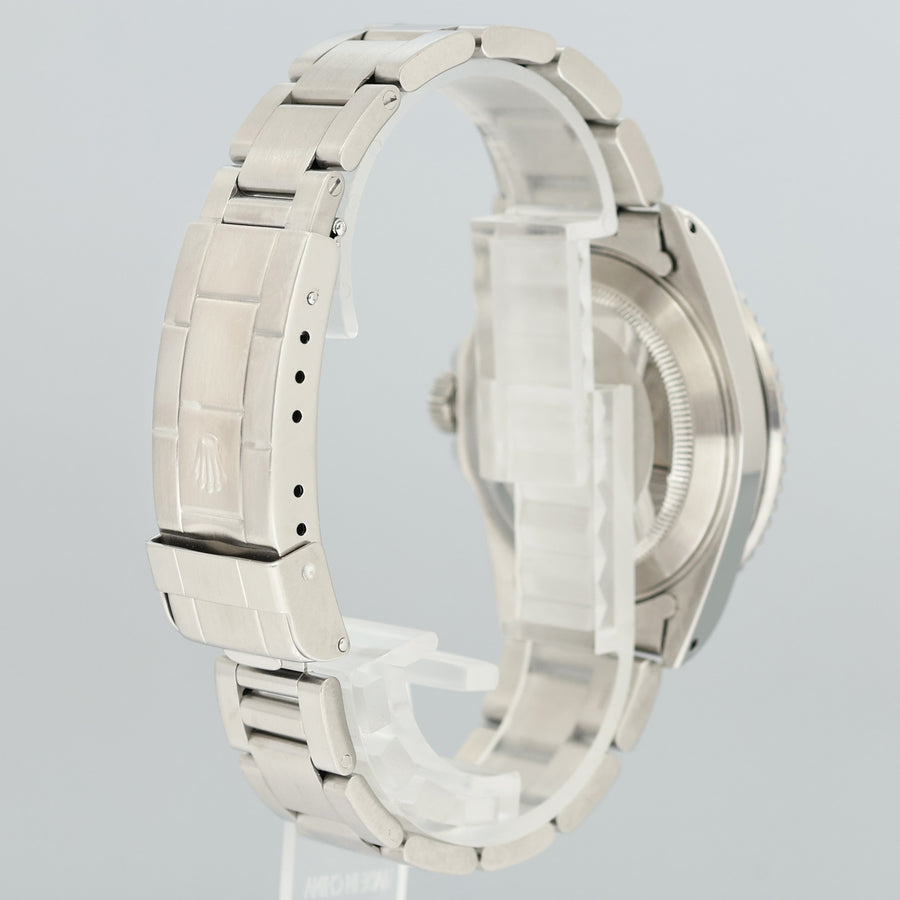 1998 Swiss Only Dial Rolex Submariner Date 16610 Steel Black 40mm Watch Box