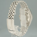 2020 MINT PAPERS Rolex DateJust White Roman 126234 Steel Jubilee White Gold Watch