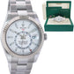 2023 MINT Rolex White Sky-Dweller White Gold 42mm 326934 Watch Box