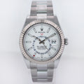 MINT PAPERS Rolex White Sky-Dweller White Gold 42mm 326934 Watch Box