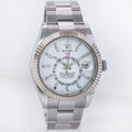MINT PAPERS Rolex White Sky-Dweller White Gold 42mm 326934 Watch Box