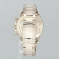 MINT Rolex Daytona Black Diamond Sapphire 116509 Cosmograph White Gold Watch