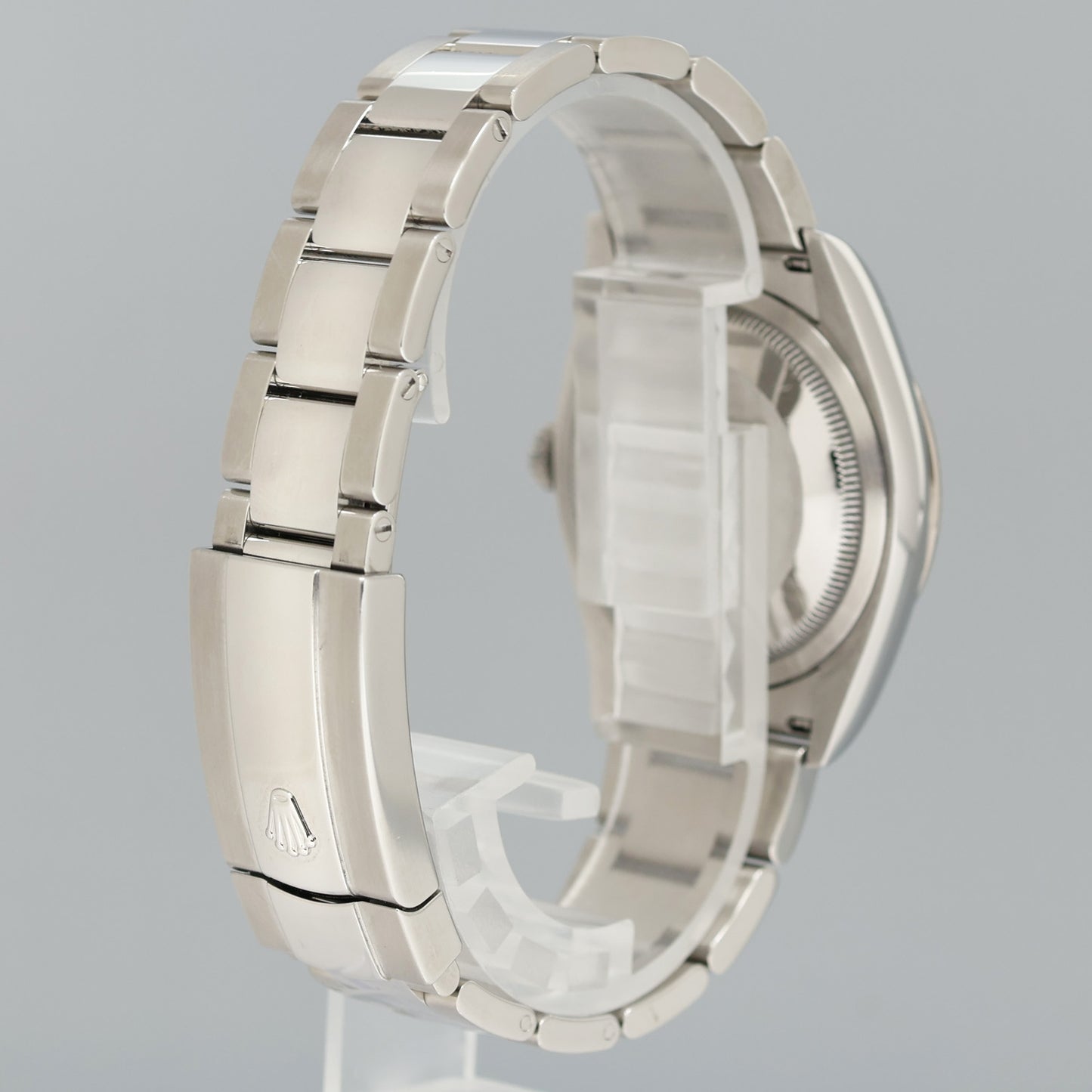 2022 MINT Rolex DateJust White Roman 126234 Steel Oyster White Gold Watch