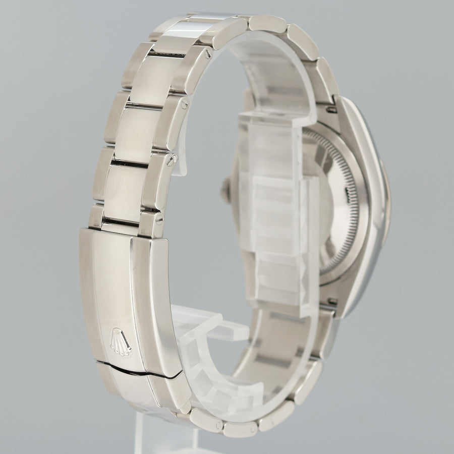 2022 MINT Rolex DateJust White Roman 126234 Steel Oyster White Gold Watch