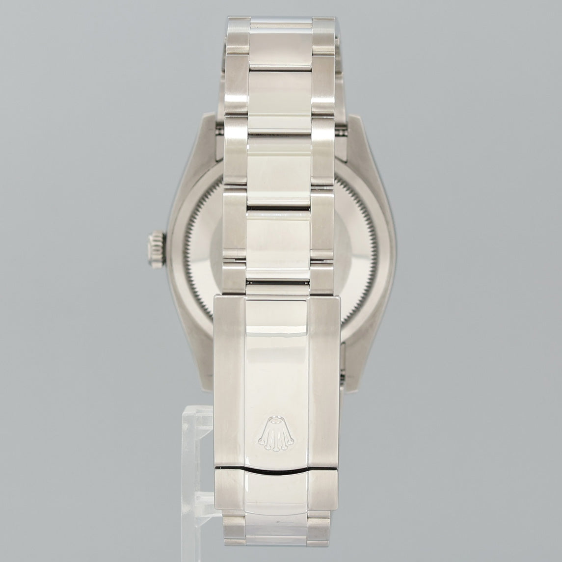 2022 MINT Rolex DateJust White Roman 126234 Steel Oyster White Gold Watch