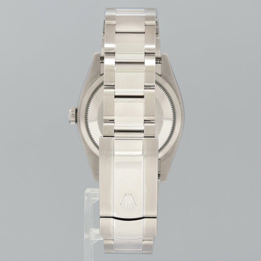 2022 MINT Rolex DateJust White Roman 126234 Steel Oyster White Gold Watch
