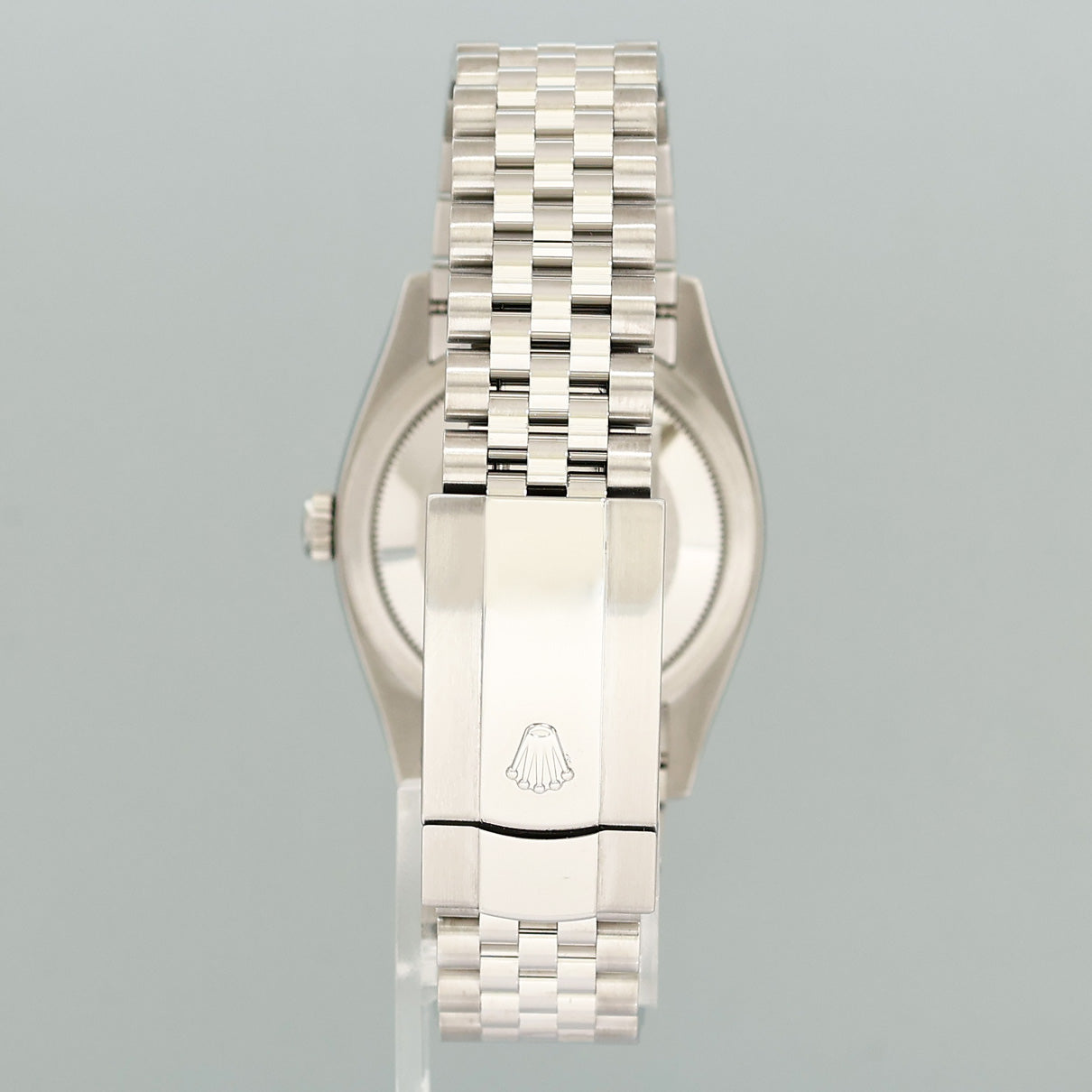 NEW PAPERS Rolex DateJust Jubilee 36mm 126284RBR Purple Roman Diamond Bezel Watch