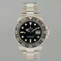 2015 MINT Rolex 116710LN GMT Master II Steel Ceramic Black 40mm Watch Box
