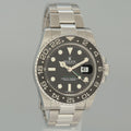2015 MINT Rolex 116710LN GMT Master II Steel Ceramic Black 40mm Watch Box
