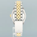 MINT Rolex Oyster Perpetual Date Two Tone Gold Champagne Jubilee Watch 1500 1505