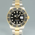 2021 NEW PAPERS Rolex 126603 Sea-Dweller 43mm Two-Tone Yellow Gold Steel Watch