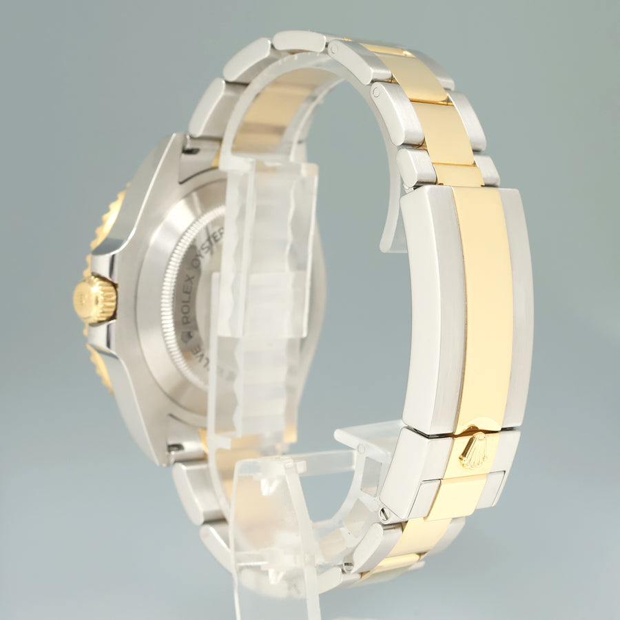 2021 NEW PAPERS Rolex 126603 Sea-Dweller 43mm Two-Tone Yellow Gold Steel Watch