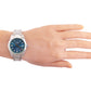 MINT 2022 Rolex Milgauss Blue Anniversary Green 116400GV Steel 40mm Watch Box