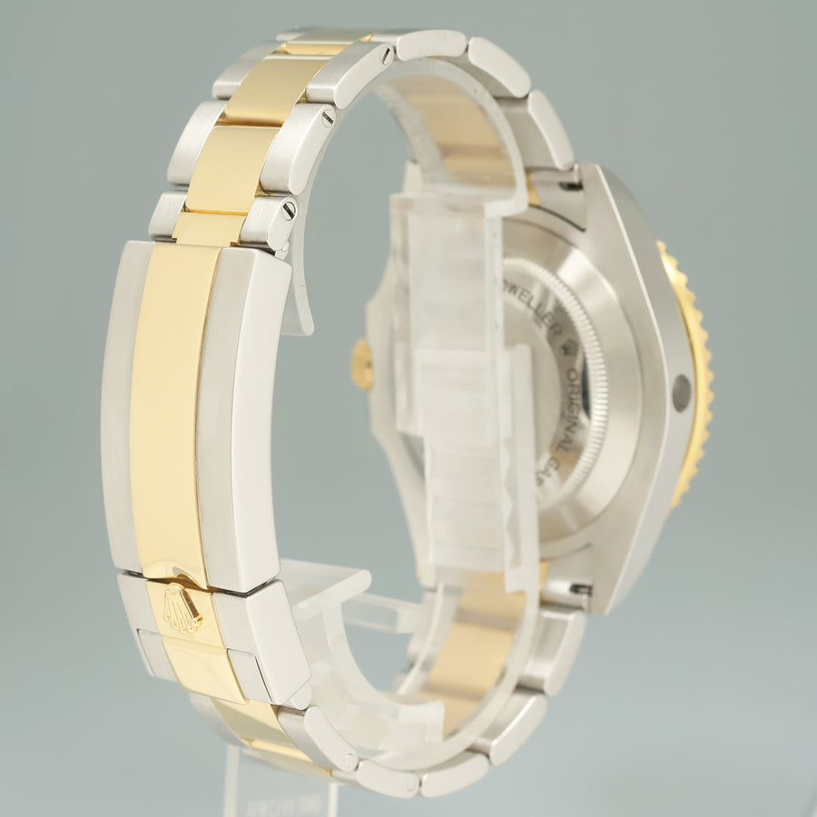 2021 NEW PAPERS Rolex 126603 Sea-Dweller 43mm Two-Tone Yellow Gold Steel Watch