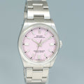2021 NEW PAPERS Rolex Oyster 126000 Perpetual 36mm Pink Candy Watch Box