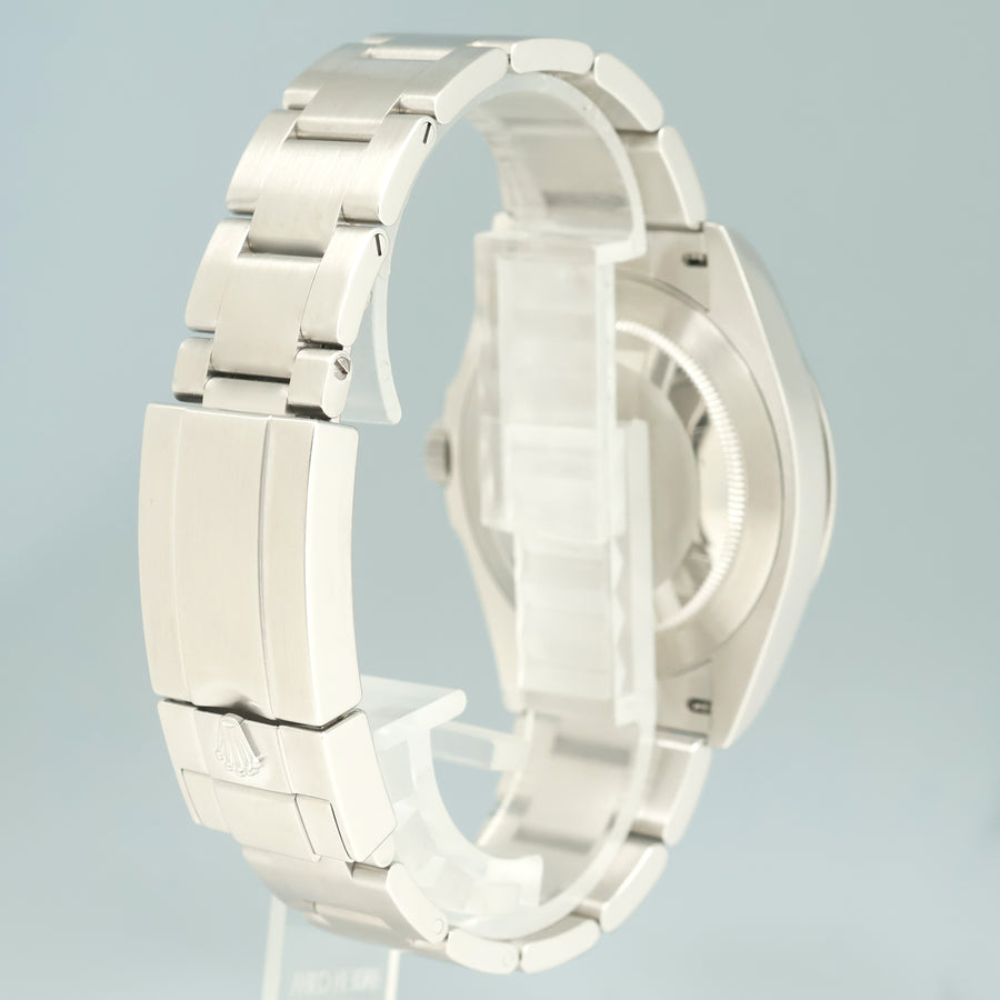 2024 NEW Rolex Air-King 126900 Green Arabic 40mm Steel Oyster Watch Box