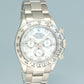 2023 RSC PAPERS Rolex Daytona MOP DIAMOND Chrono 116509 White Gold Watch Box