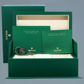 2025 NEW Rolex Sky-Dweller Steel Green Oyster Fluted 42mm 336934 Watch Box