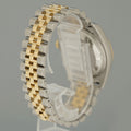 MINT Rolex DateJust Tone Rose Gold Steel 36mm Champagne Diamond 116233 Watch Box