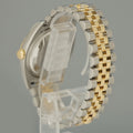 MINT Rolex DateJust Tone Rose Gold Steel 36mm Champagne Diamond 116233 Watch Box