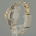 1985 PAPERS MINT Rolex Submariner Date 16803 Two-Tone Gold Steel Blue 40mm Watch Box