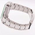 MINT PAPERS Rolex Milgauss Green Anniversary 116400GV 40mm Steel Black Watch Box