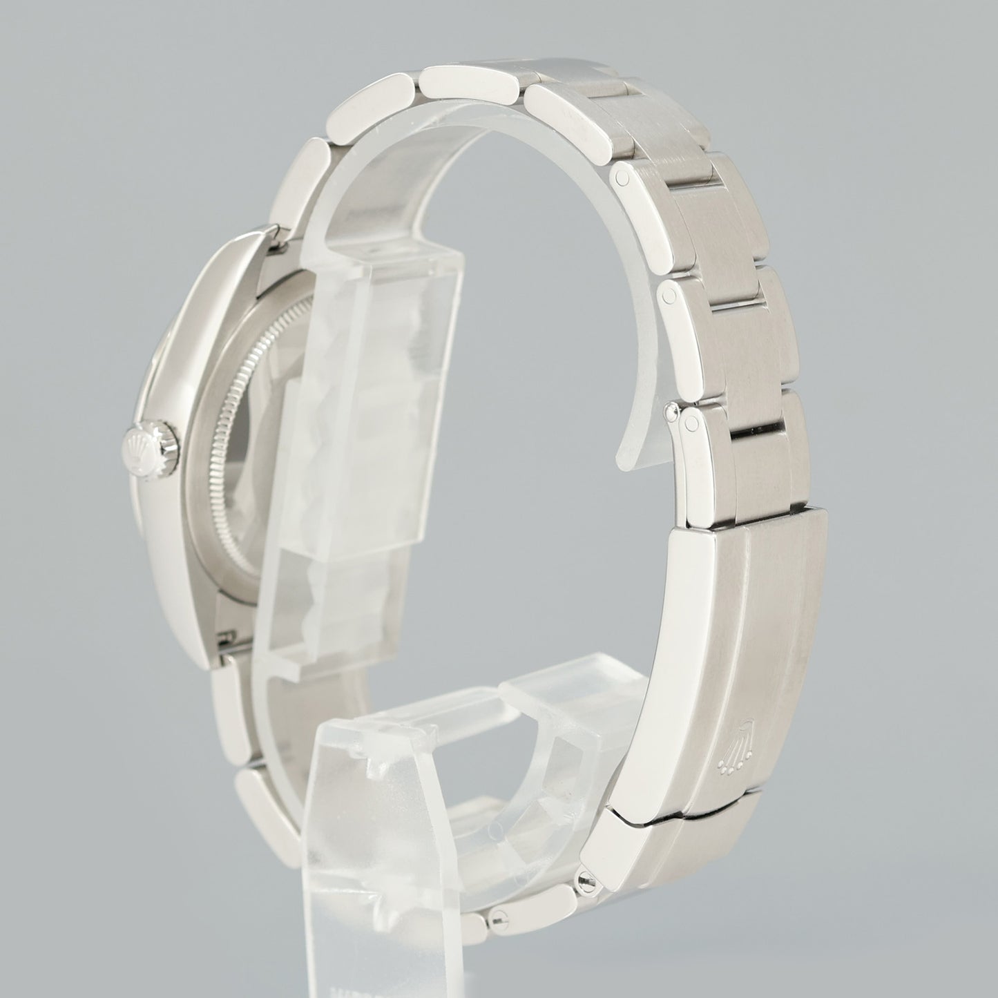 2025 NEW PAPERS Rolex Oyster Perpetual 34mm Lavender Oyster Watch 124200 Watch Box