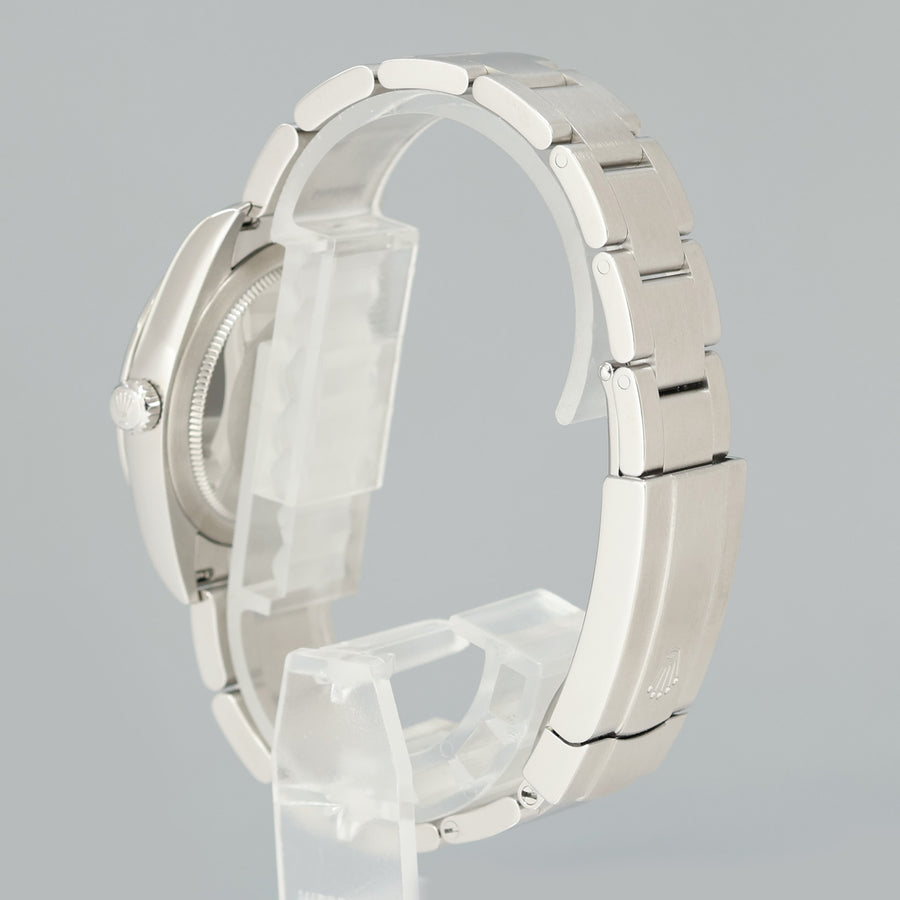 2025 NEW PAPERS Rolex Oyster Perpetual 34mm Lavender Oyster Watch 124200 Watch Box