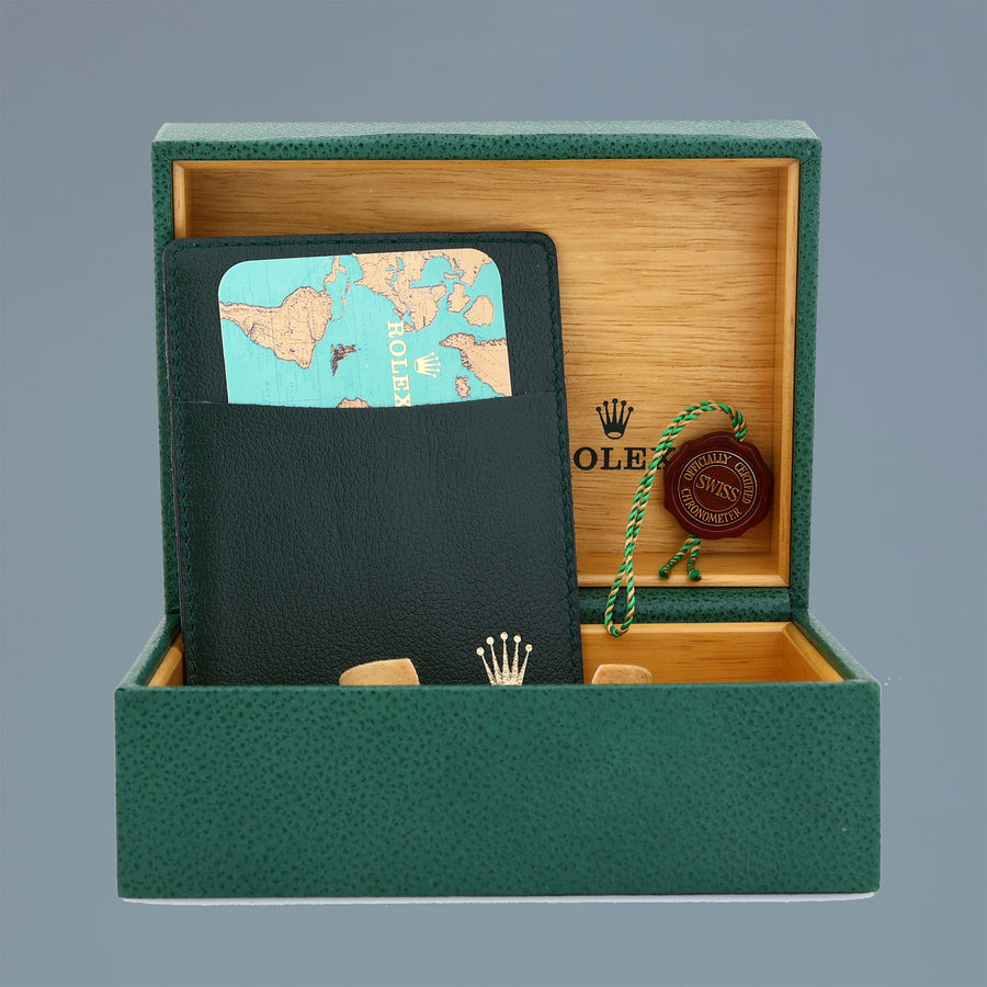 MINT Rolex GMT-Master 16700 Pepsi Red Blue Jubilee 40mm Steel Watch Box