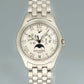 MINT Patek Philippe 5036G White Gold 37mm Annual Calendar Moon Phase Watch Box