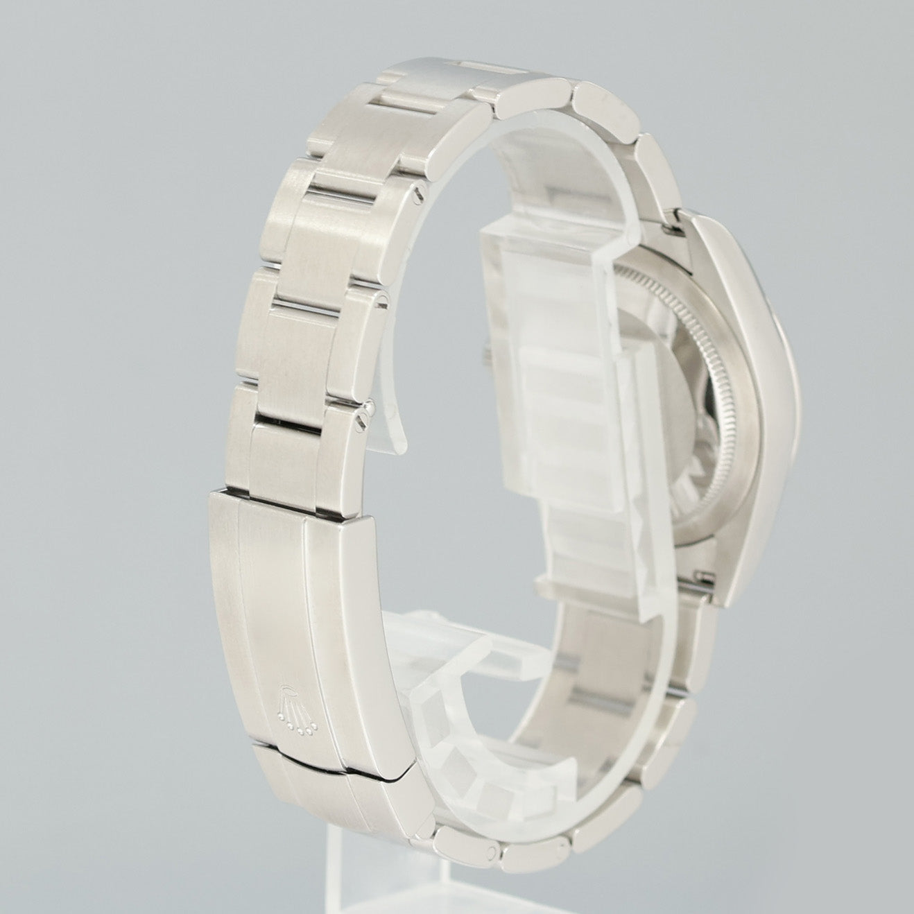 2025 NEW PAPERS Rolex Oyster Perpetual 34mm Lavender Oyster Watch 124200 Watch Box