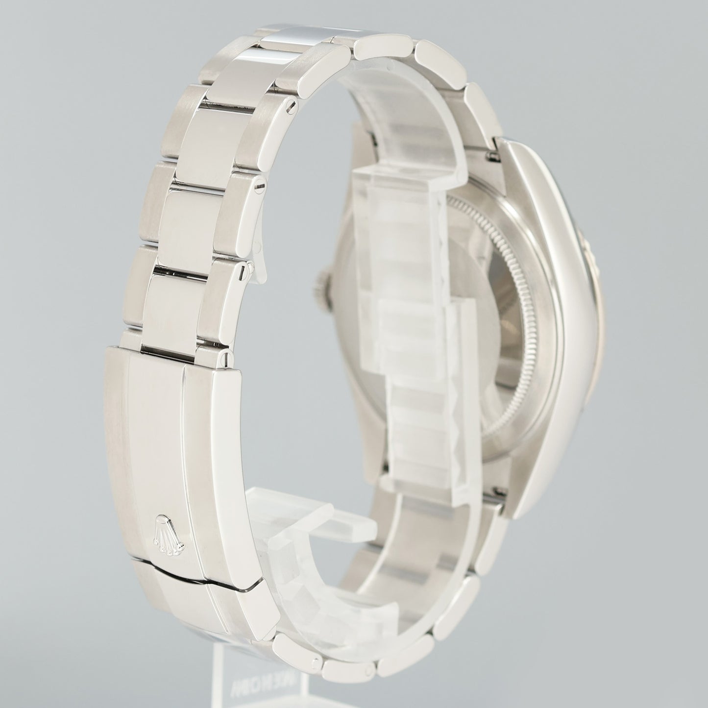 2025 NEW Rolex Sky-Dweller Steel Green Oyster Fluted 42mm 336934 Watch Box