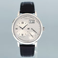 PAPERS A. Lange & Söhne A SAXONIA Platinum 40mm 117.025 Grand Watch Box