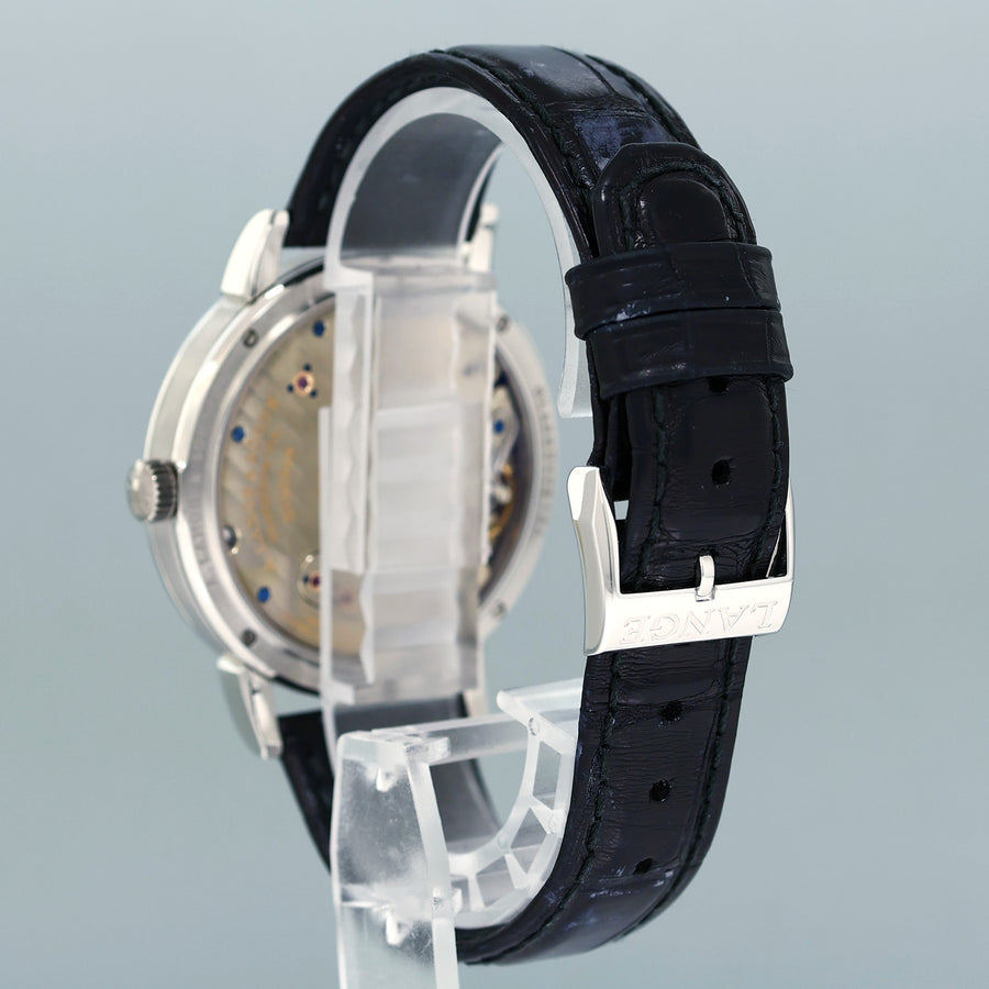 PAPERS A. Lange & Söhne A SAXONIA Platinum 40mm 117.025 Grand Watch Box