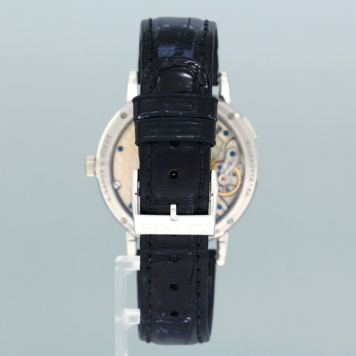 PAPERS A. Lange & Söhne A SAXONIA Platinum 40mm 117.025 Grand Watch Box