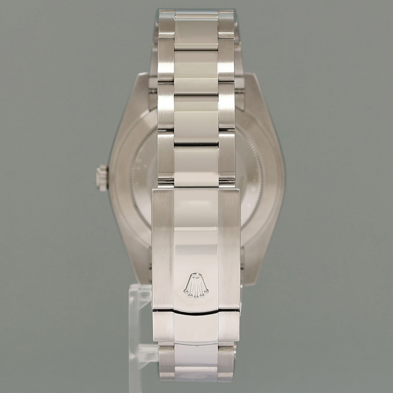 2024 NEW PAPERS Rolex DateJust 41 Mint Green Stick Oyster 126334 Watch Box