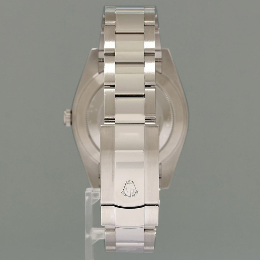 2024 NEW PAPERS Rolex DateJust 41 Mint Green Stick Oyster 126334 Watch Box