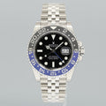 2025 CPO PAPERS 126710 BLNR Rolex GMT Master II Batman Blue Jubilee Steel Watch