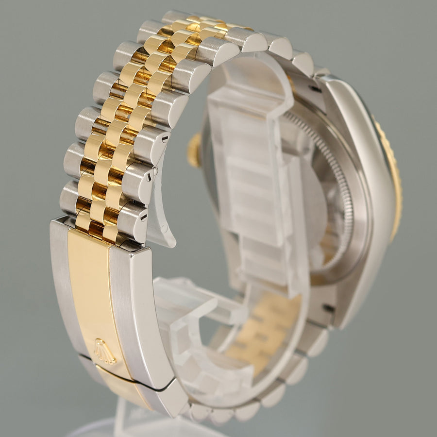 2026 NEW PAPERS Rolex Sky-Dweller Two Tone Champagne Jubilee 42mm 336933 Watch