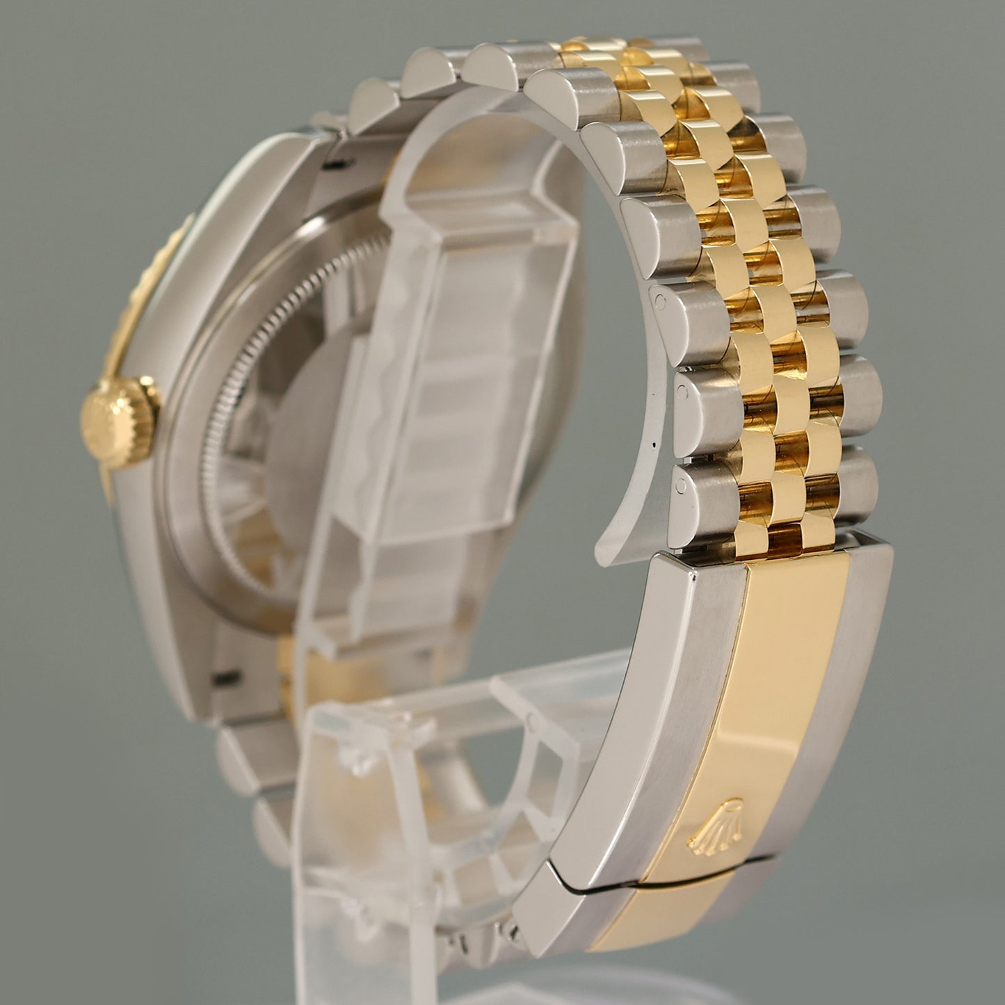 2026 NEW PAPERS Rolex Sky-Dweller Two Tone Champagne Jubilee 42mm 336933 Watch