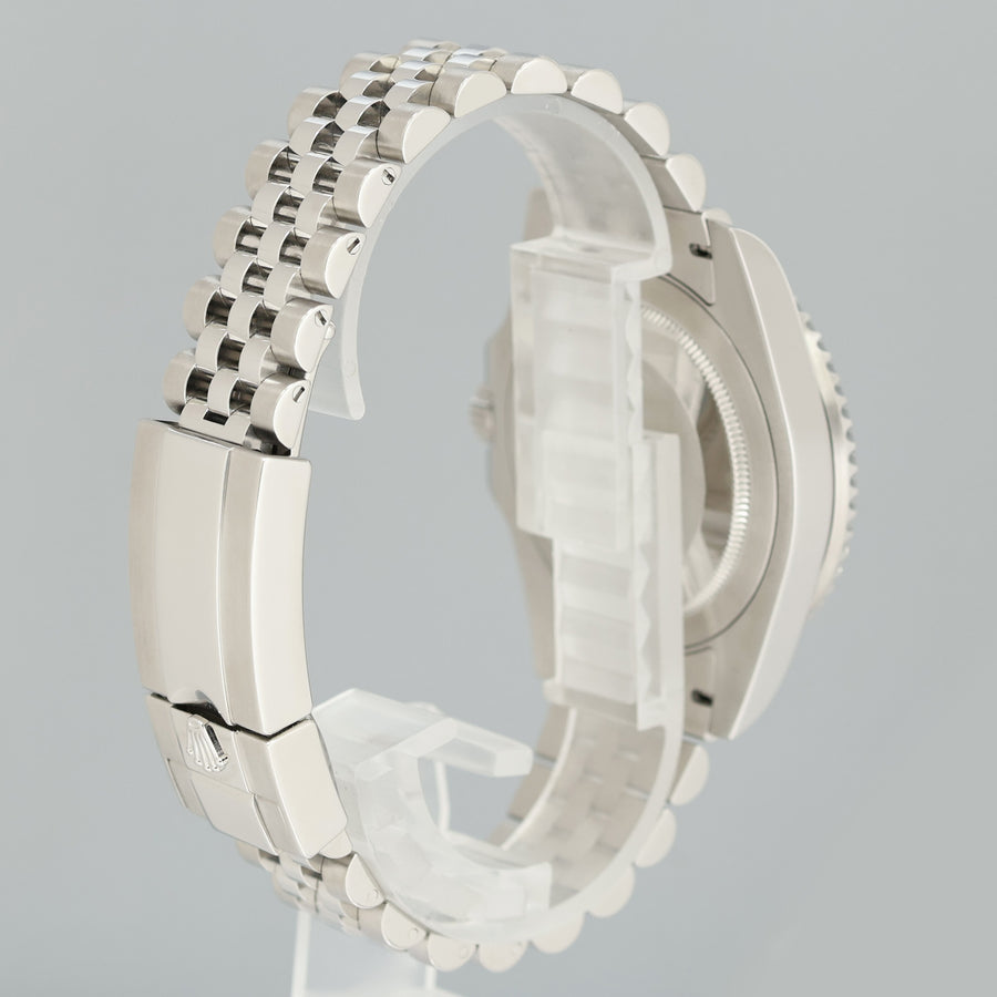 2025 CPO PAPERS 126710 BLNR Rolex GMT Master II Batman Blue Jubilee Steel Watch