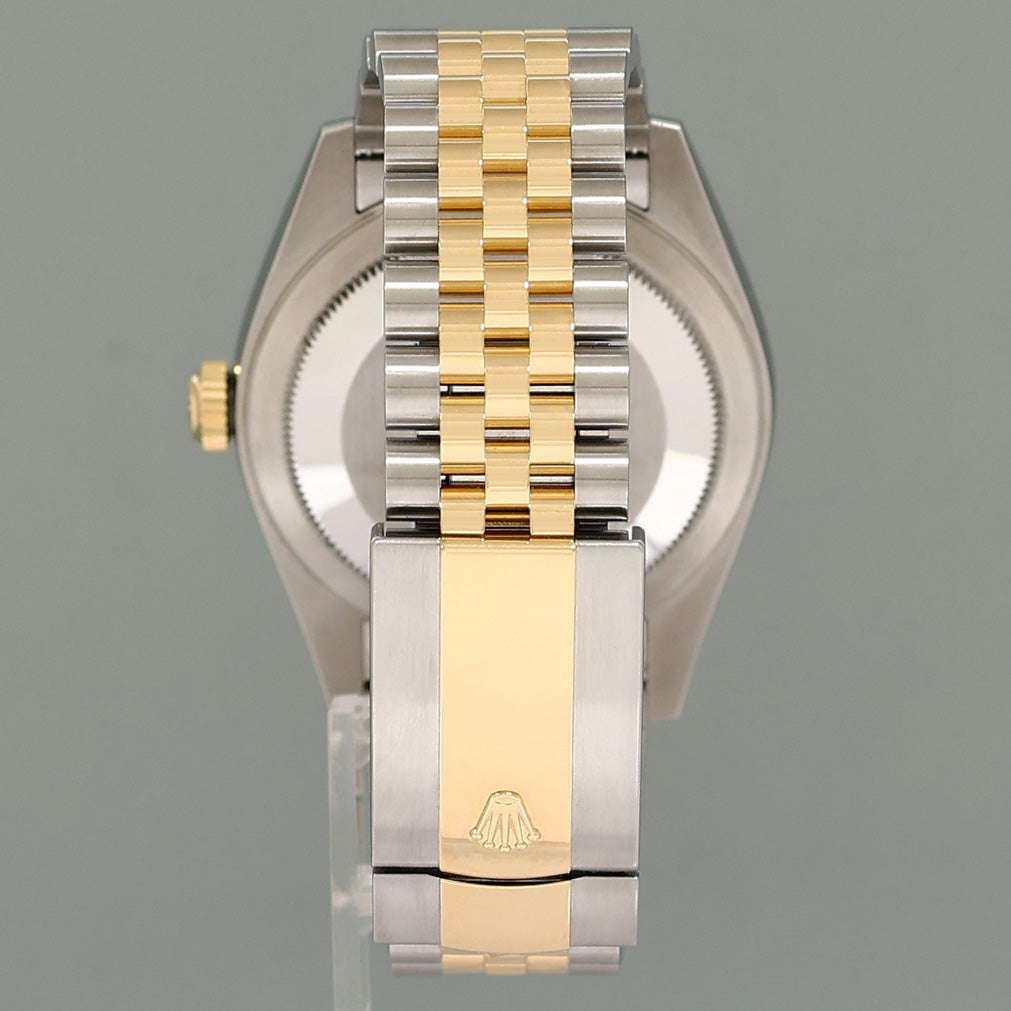 2026 NEW PAPERS Rolex Sky-Dweller Two Tone Champagne Jubilee 42mm 336933 Watch