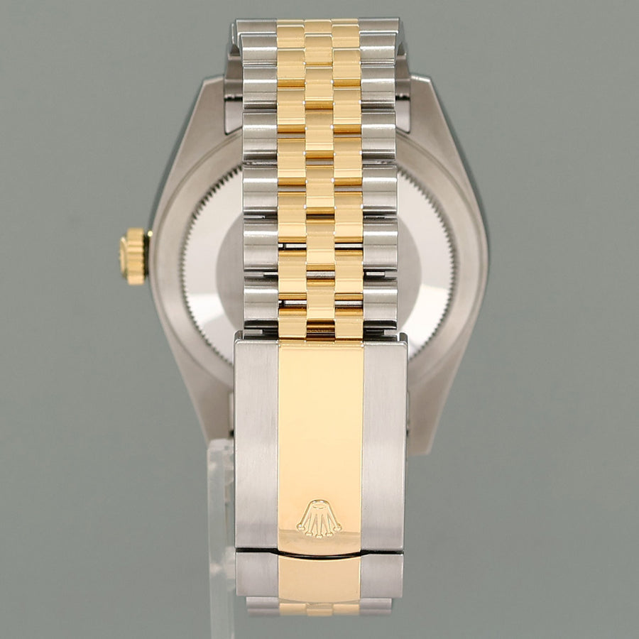 2026 NEW PAPERS Rolex Sky-Dweller Two Tone Champagne Jubilee 42mm 336933 Watch