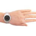 MINT PAPERS Rolex Milgauss Green Anniversary 116400GV 40mm Steel Black Watch Box