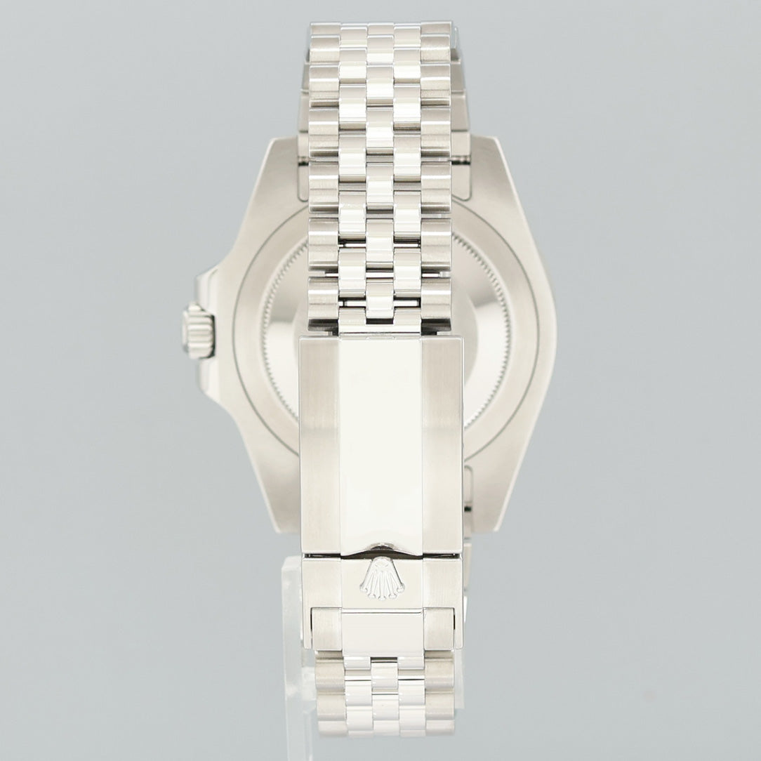 2025 CPO PAPERS 126710 BLNR Rolex GMT Master II Batman Blue Jubilee Steel Watch