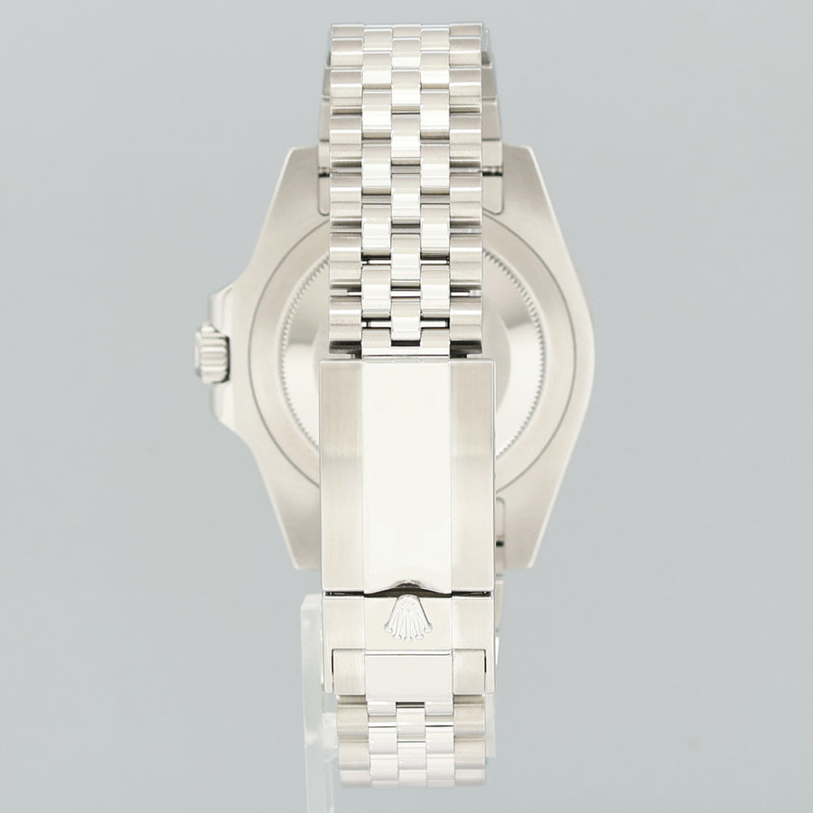 2025 CPO PAPERS 126710 BLNR Rolex GMT Master II Batman Blue Jubilee Steel Watch