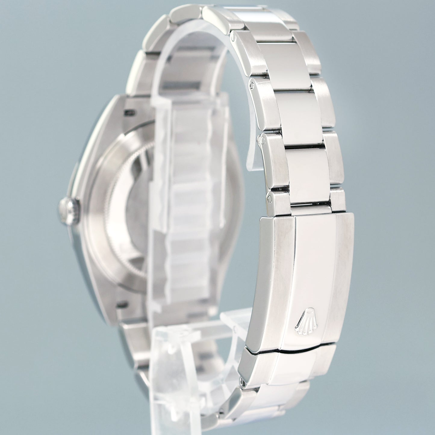 MINT PAPERS Rolex DateJust 41 Steel 126300 Blue Stick Oyster Band 41mm Watch Box