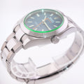 MINT PAPERS Rolex Milgauss Blue Dial Anniversary Green 116400GV Steel Watch Box