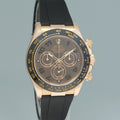 MINT 2014 Rolex Daytona Chocolate Arabic Ceramic 116515 Rose Gold Rubber Watch Box